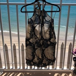 Scarf like tie dress